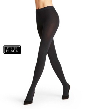 Falke Warm Deluxe 80 DEN Tights Naisten Tights Mustat | 90452XTSJ