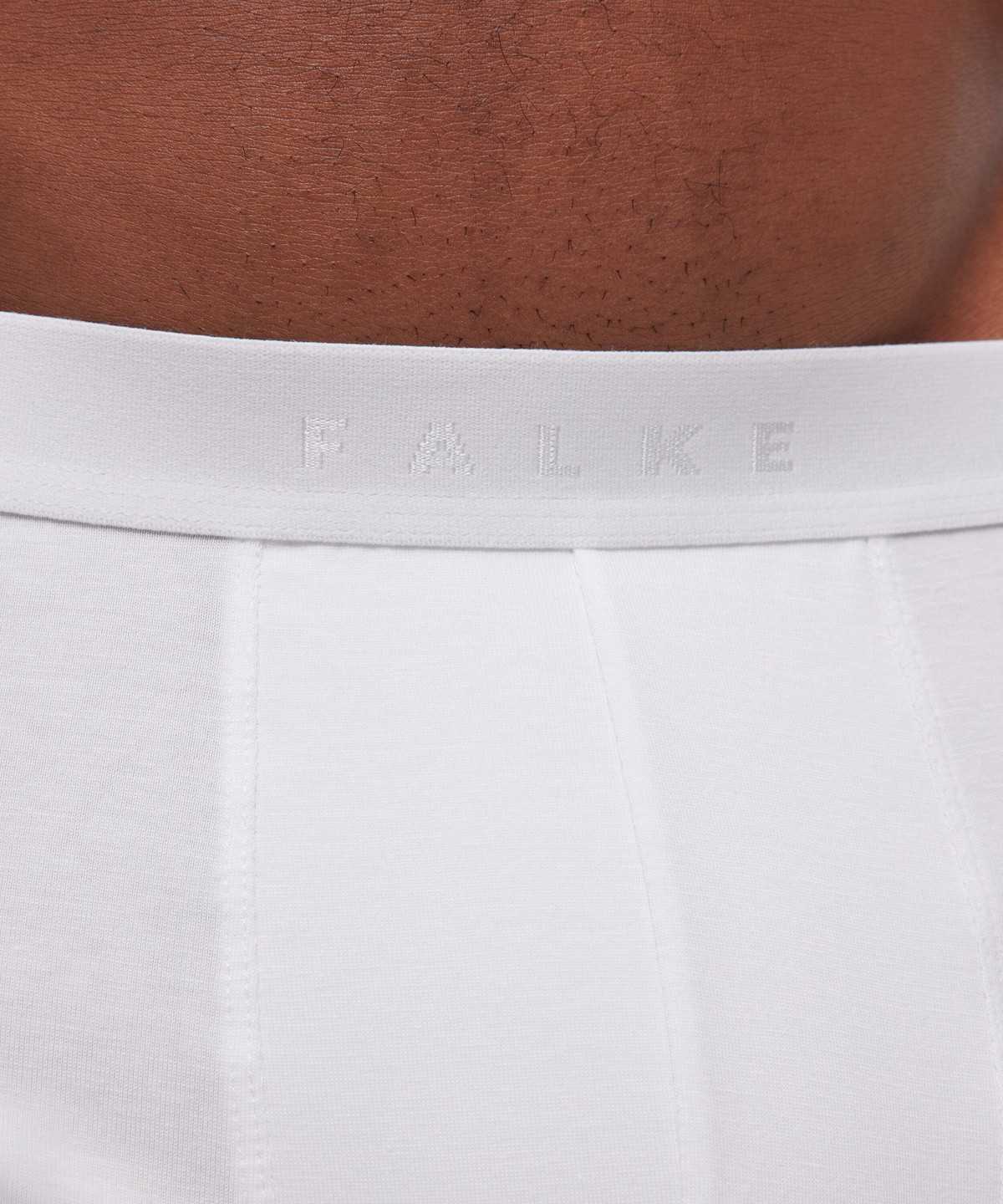 Falke 2-Pack Boxer Daily Comfort Miesten Boxer & Slips Valkoinen | 25674WJGF