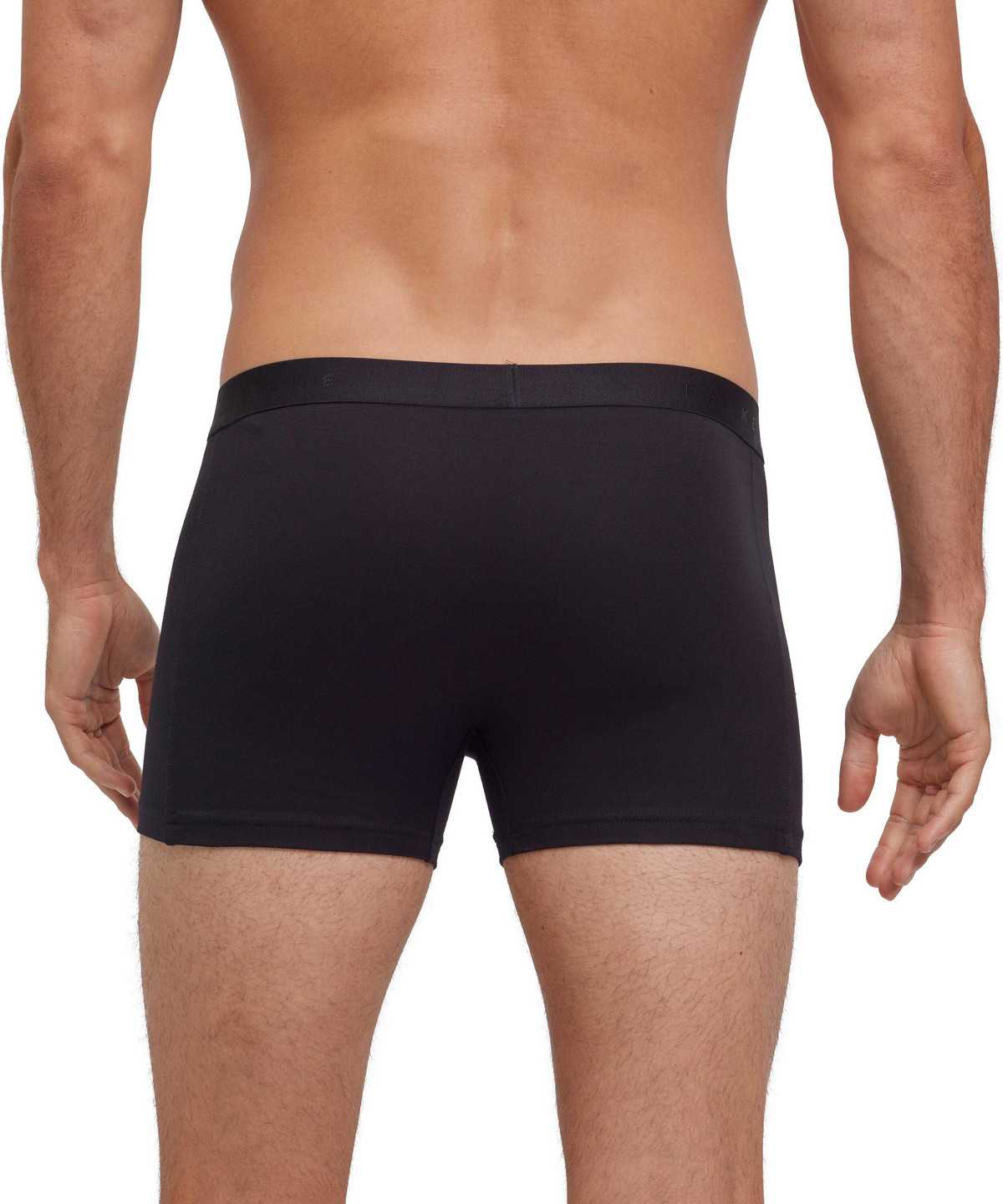 Falke 2-Pack Boxer Daily Comfort Miesten Boxer & Slips Mustat | 40532UMVI