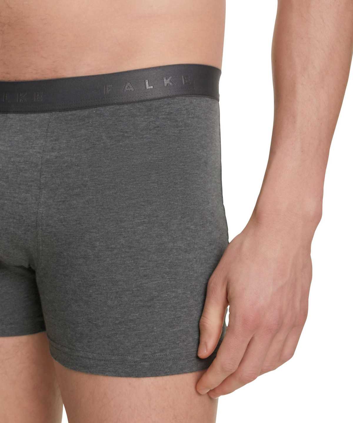 Falke 2-Pack Boxer Daily Comfort Miesten Boxer & Slips Harmaat | 48627NBTO