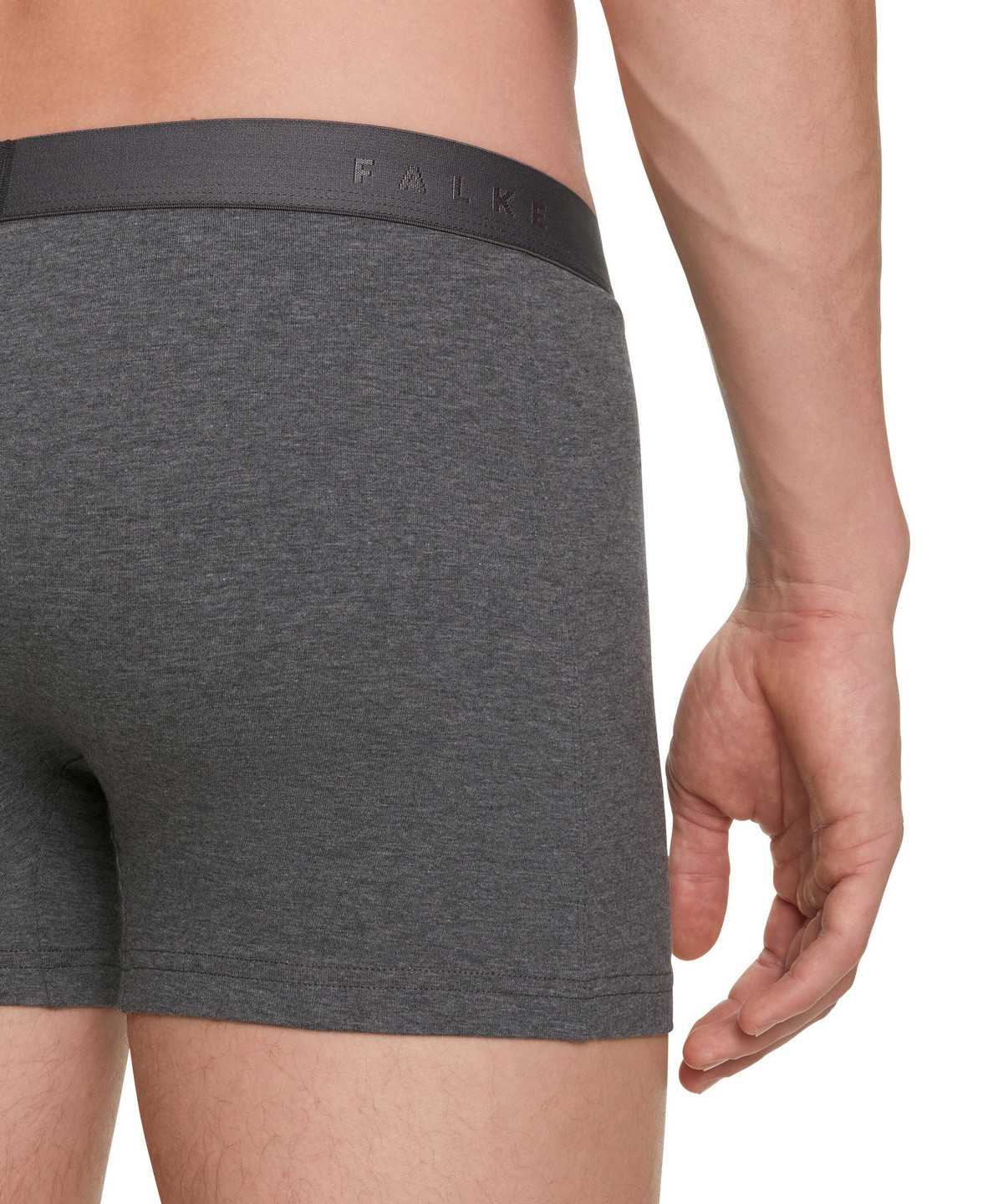 Falke 2-Pack Boxer Daily Comfort Miesten Boxer & Slips Harmaat | 48627NBTO