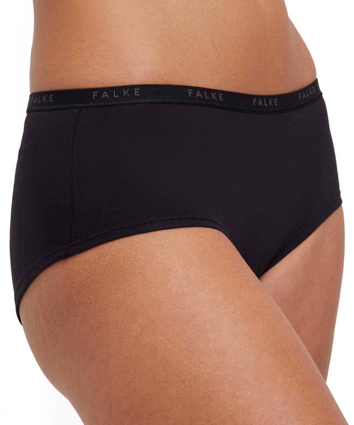 Falke 2-Pack Hipster Daily Comfort Naisten Panties & Slips Mustat | 12805LJPB