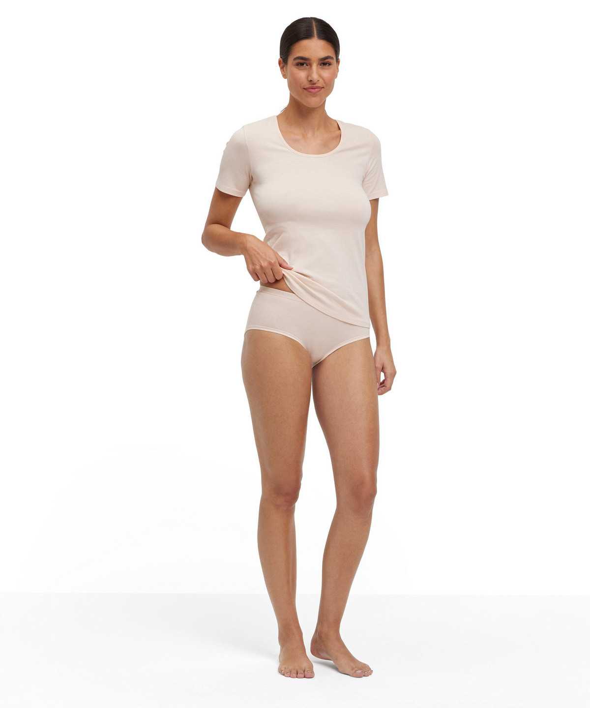 Falke 2-Pack Hipster Daily Comfort Naisten Panties & Slips Beige | 80562UBZJ