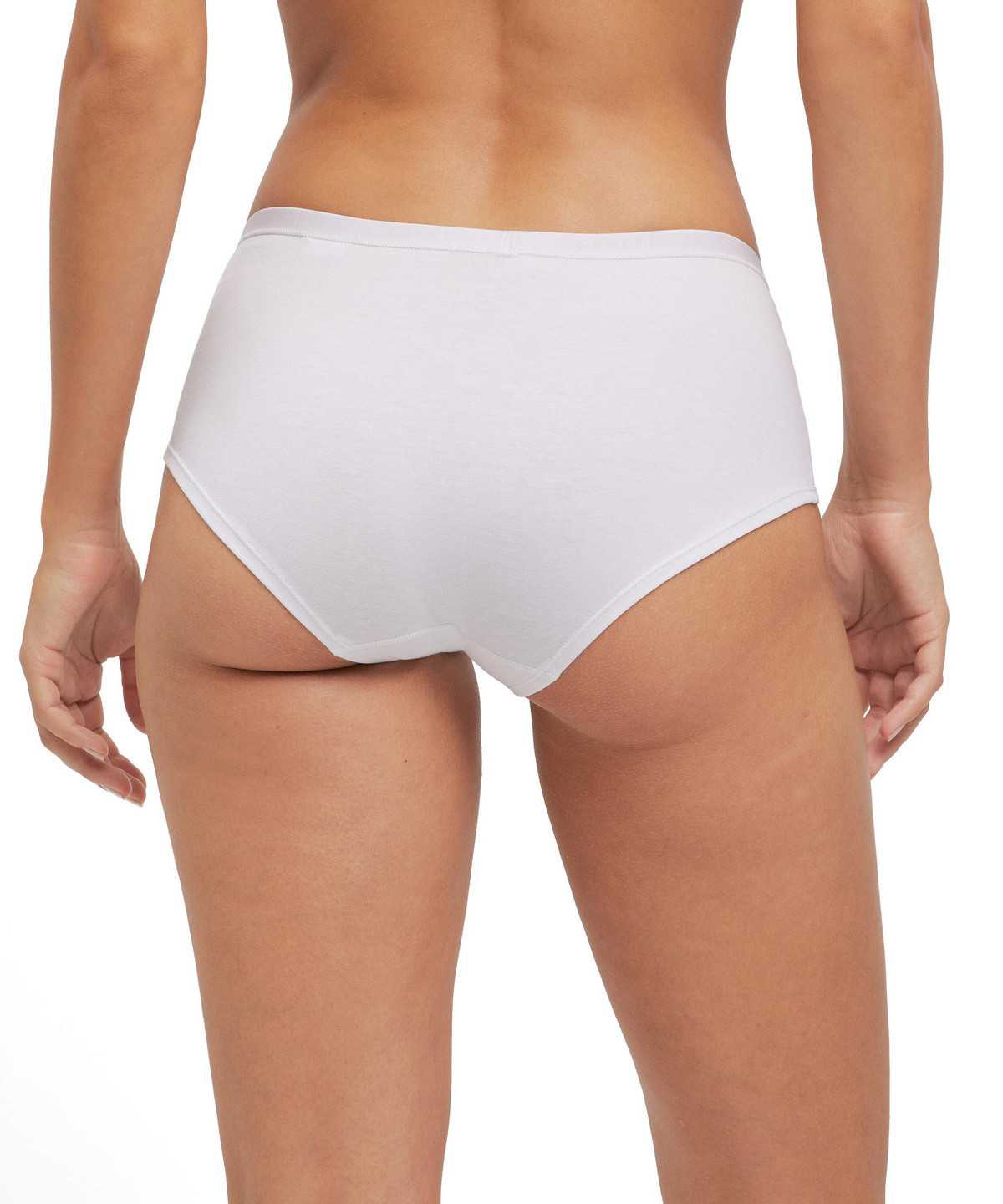 Falke 2-Pack Hipster Daily Comfort Naisten Panties & Slips Valkoinen | 04615VCLO