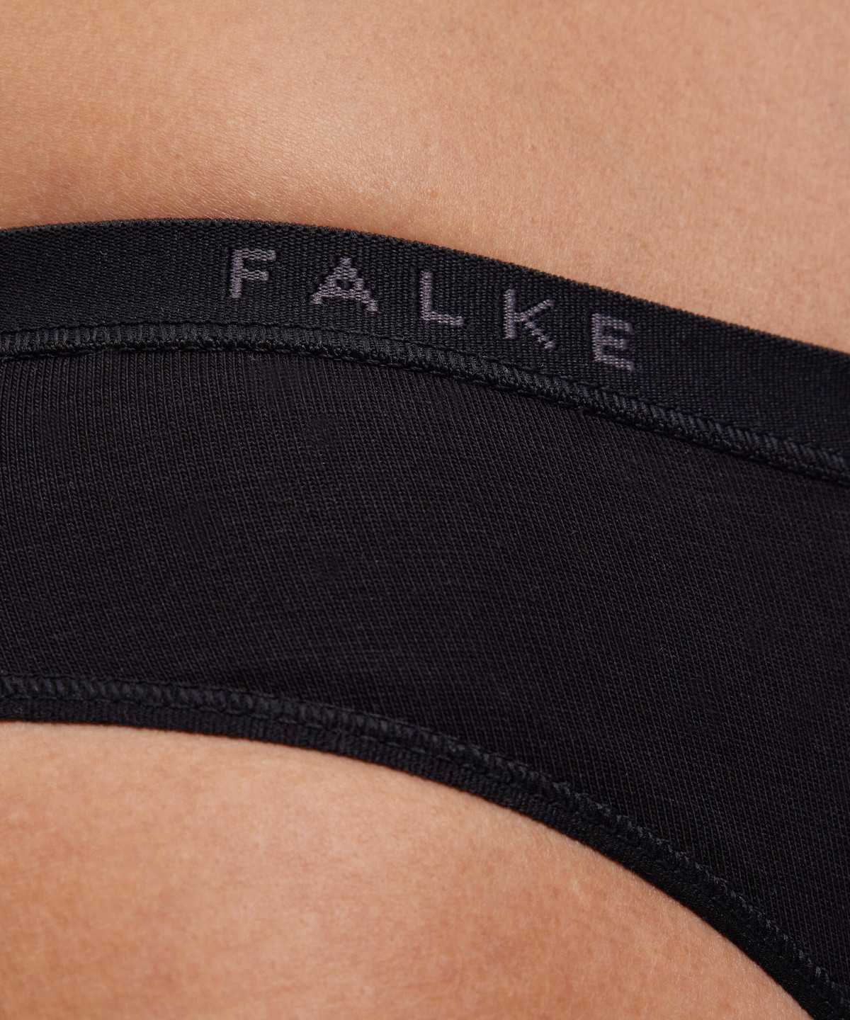 Falke 2-Pack Slip Daily Comfort Naisten Panties & Slips Mustat | 49857UQXK