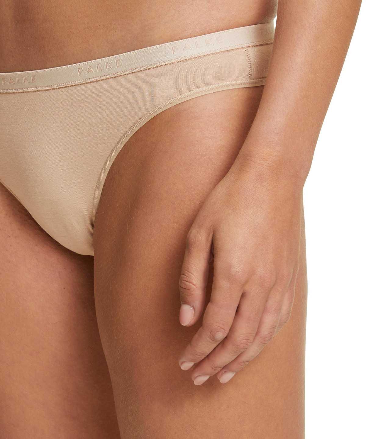 Falke 2-Pack Thong Daily Comfort Naisten Panties & Slips Ruskea | 97546QAWN