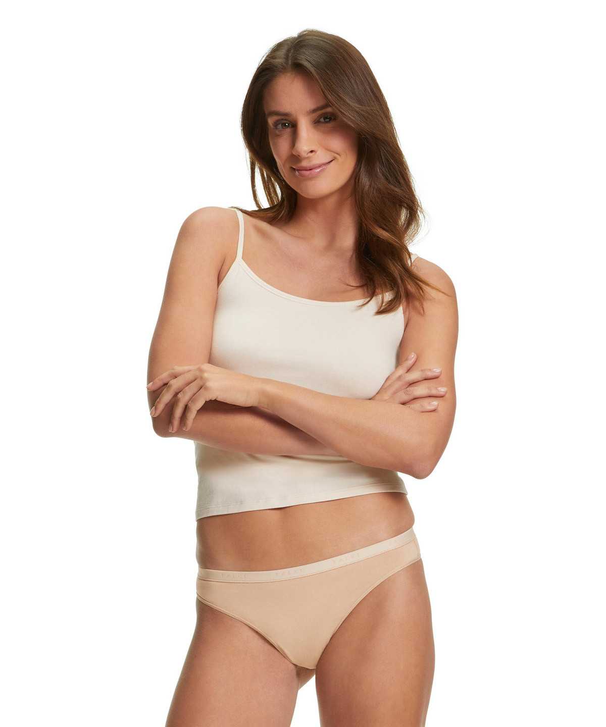 Falke 2-Pack Thong Daily Comfort Naisten Panties & Slips Ruskea | 97546QAWN