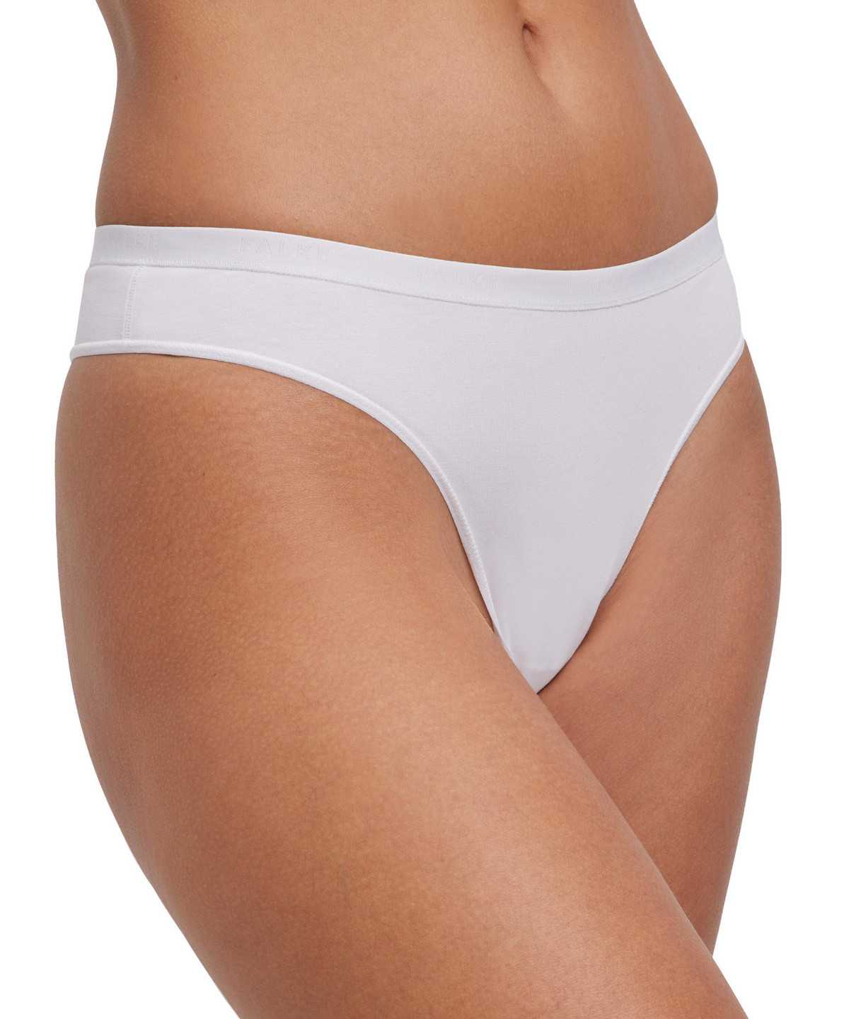 Falke 2-Pack Thong Daily Comfort Naisten Panties & Slips Valkoinen | 14358QMCH