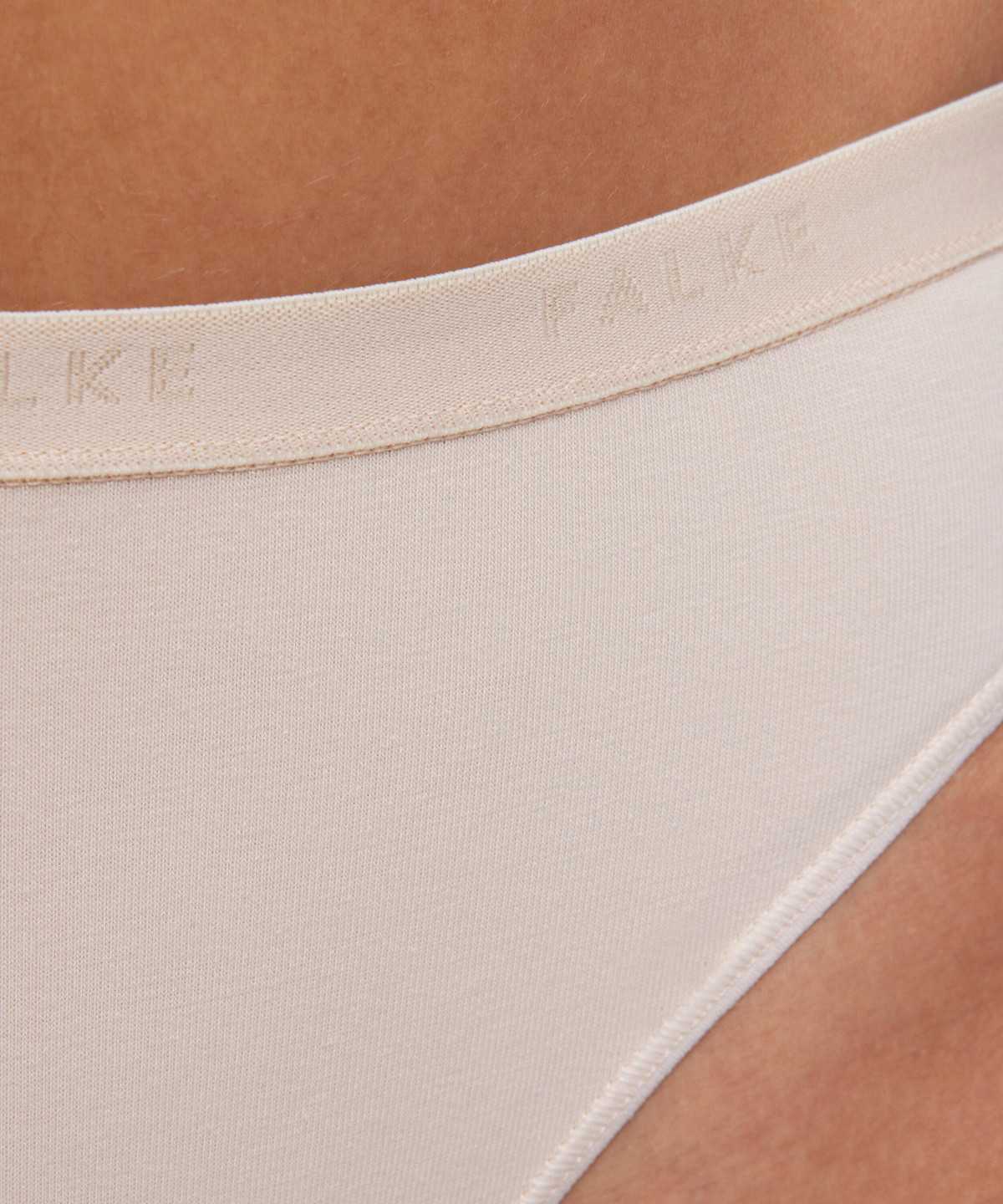 Falke 2-Pack Thong Daily Comfort Naisten Panties & Slips Beige | 37806VLIA