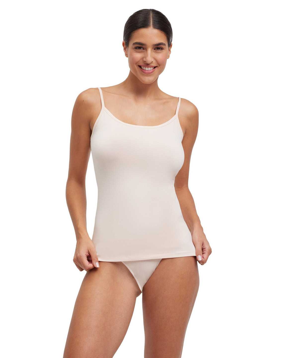 Falke 2-Pack Top Daily Comfort Naisten Bras & Tops Beige | 30917ZVML