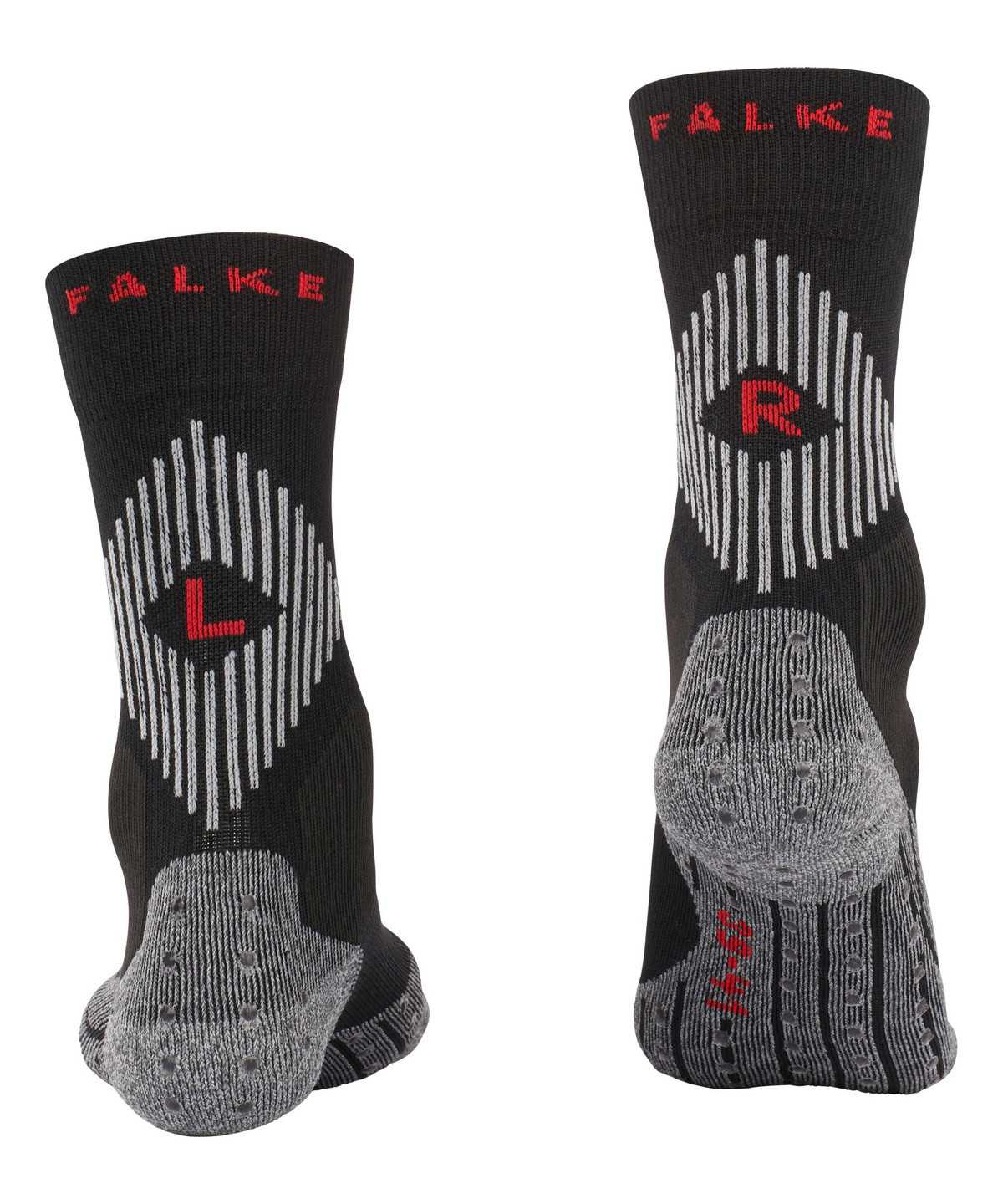 Falke 4GRIP Socks Miesten Sukat Mustat | 17538OLQY