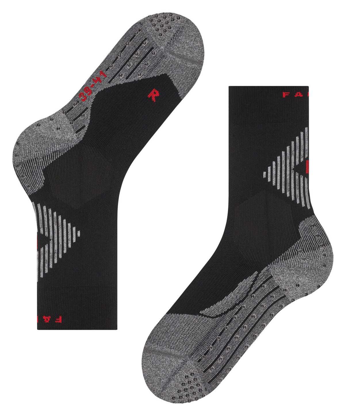 Falke 4GRIP Socks Miesten Sukat Mustat | 17538OLQY