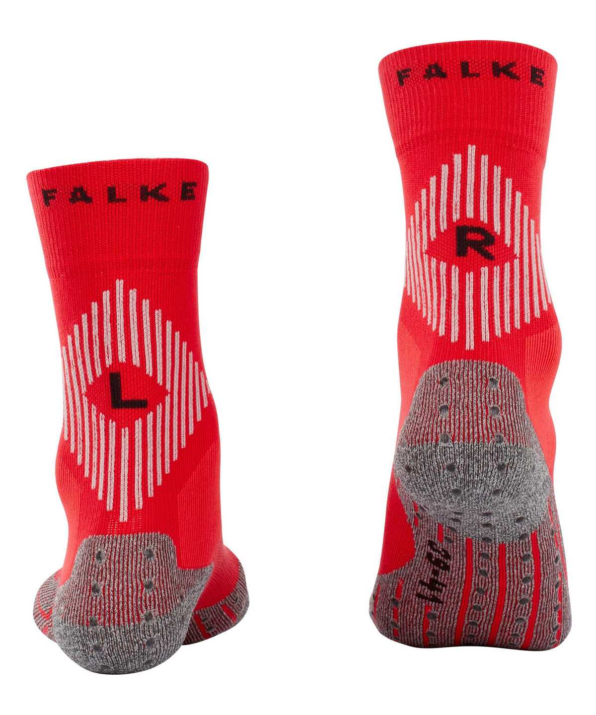 Falke 4GRIP Socks Miesten Sukat Punainen | 53087ZXWP