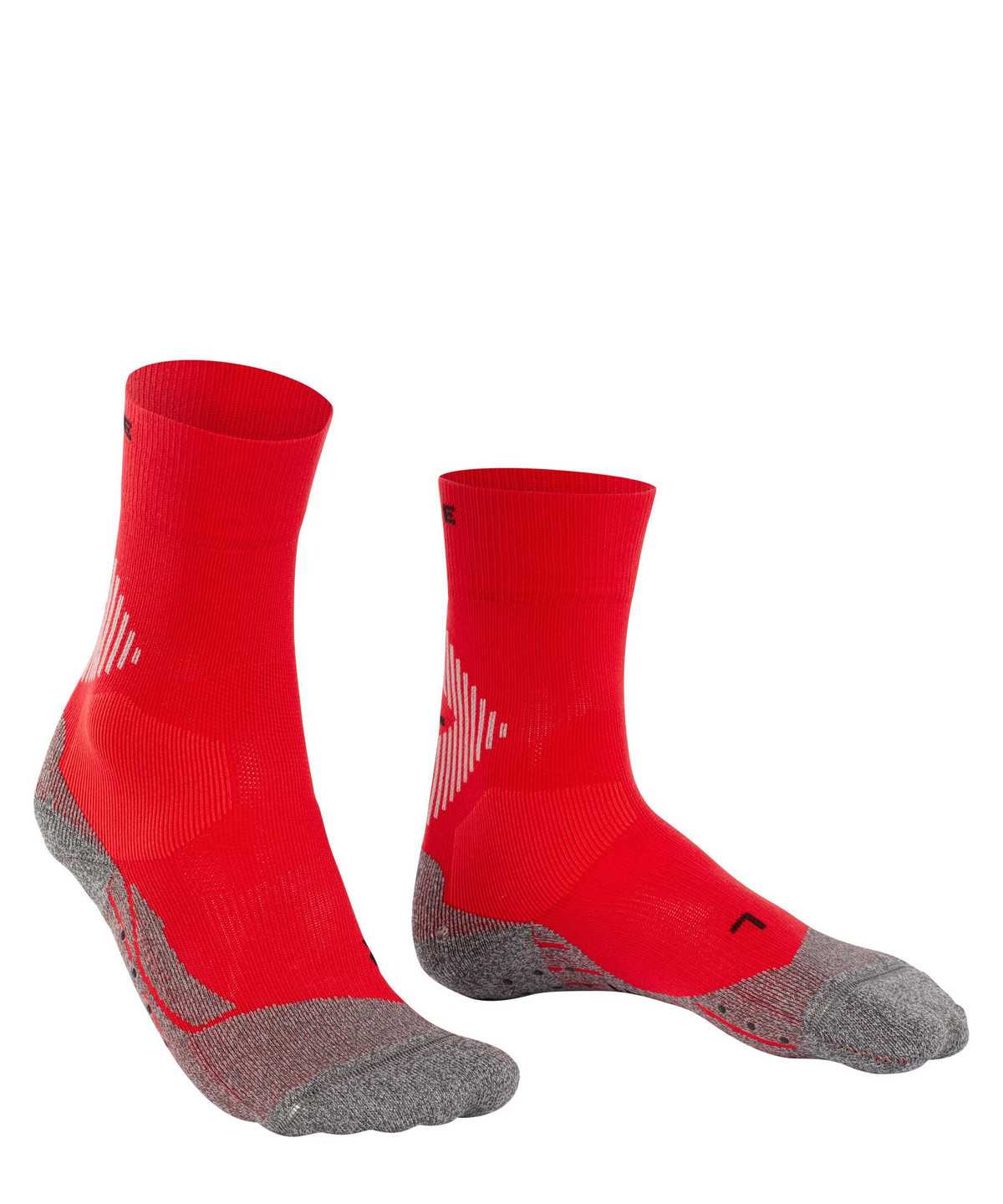 Falke 4GRIP Socks Miesten Sukat Punainen | 53087ZXWP