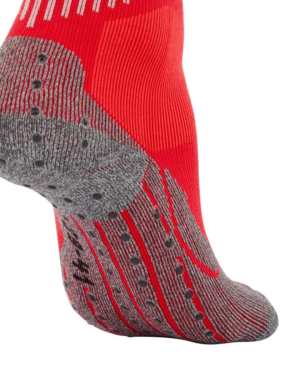 Falke 4GRIP Socks Miesten Sukat Punainen | 53087ZXWP