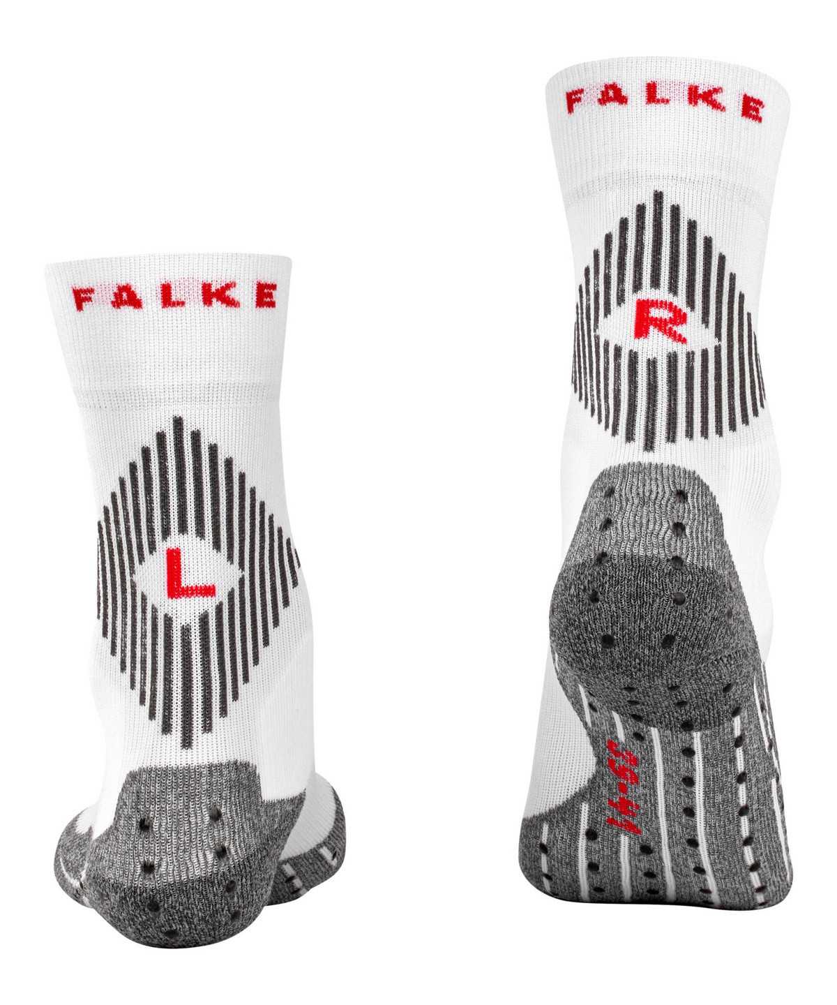 Falke 4GRIP Socks Miesten Sukat Valkoinen | 94782BZXM