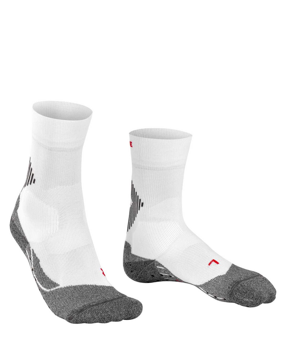 Falke 4GRIP Socks Miesten Sukat Valkoinen | 94782BZXM