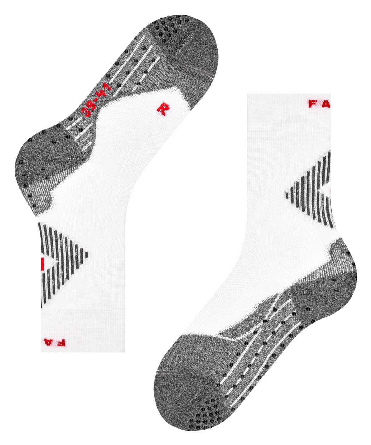 Falke 4GRIP Socks Miesten Sukat Valkoinen | 94782BZXM