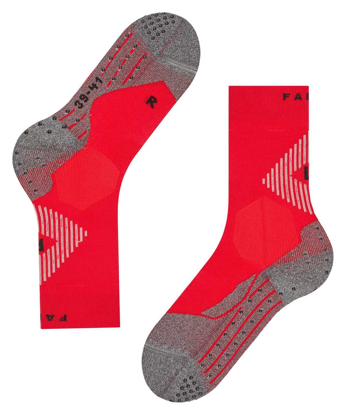 Falke 4GRIP Socks Naisten Sports Socks Punainen | 56810VLQE