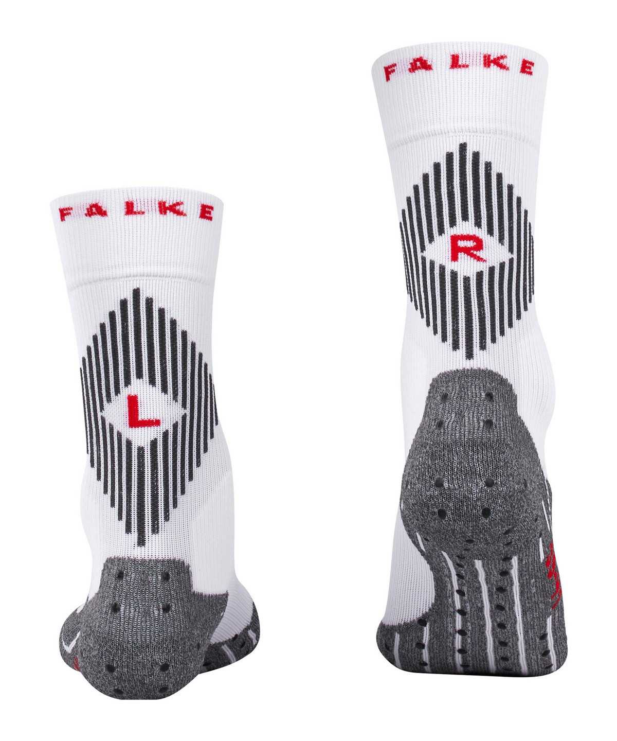 Falke 4GRIP Stabilizing Socks Miesten Sukat Valkoinen | 87902TVOE