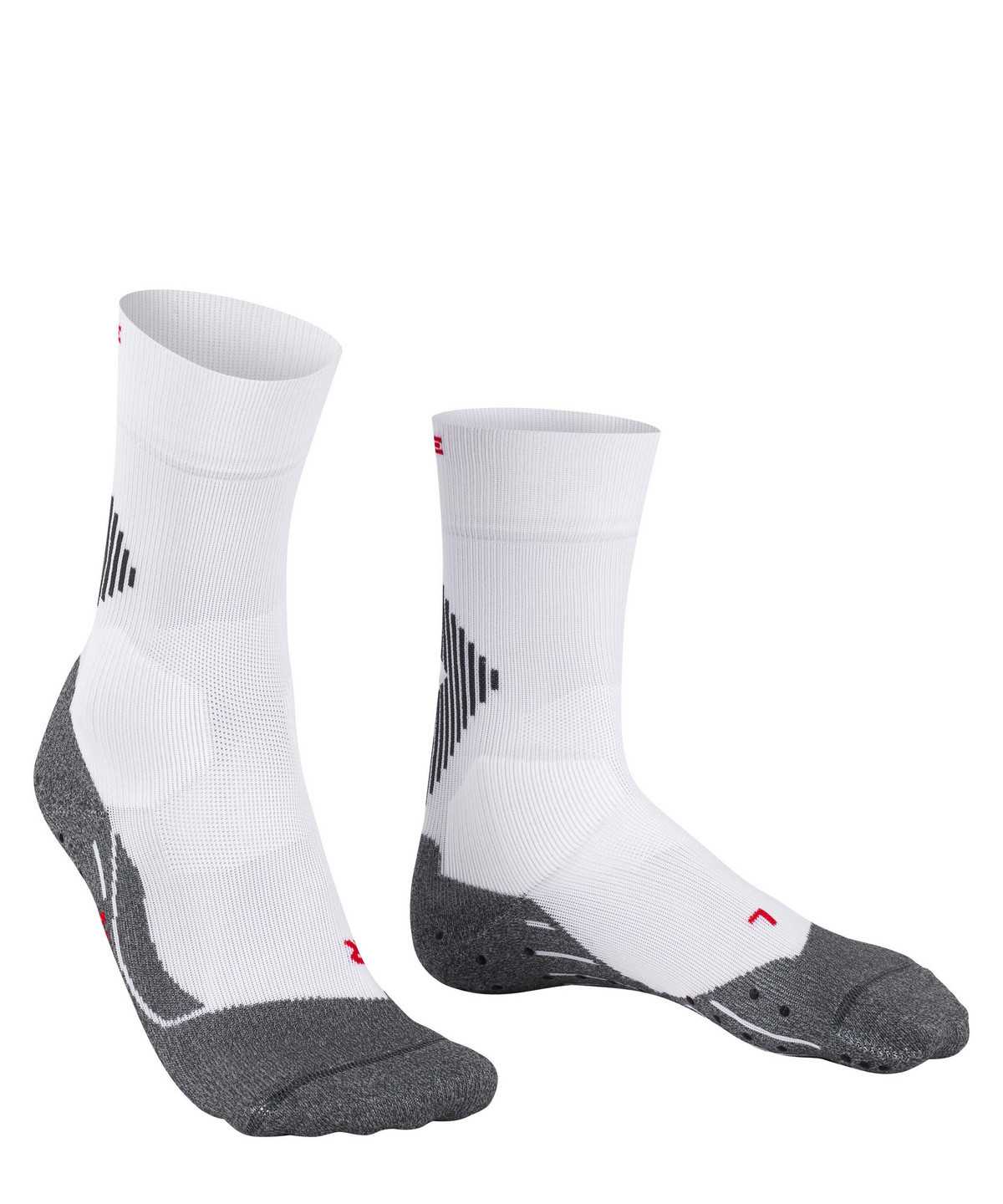 Falke 4GRIP Stabilizing Socks Miesten Sukat Valkoinen | 87902TVOE