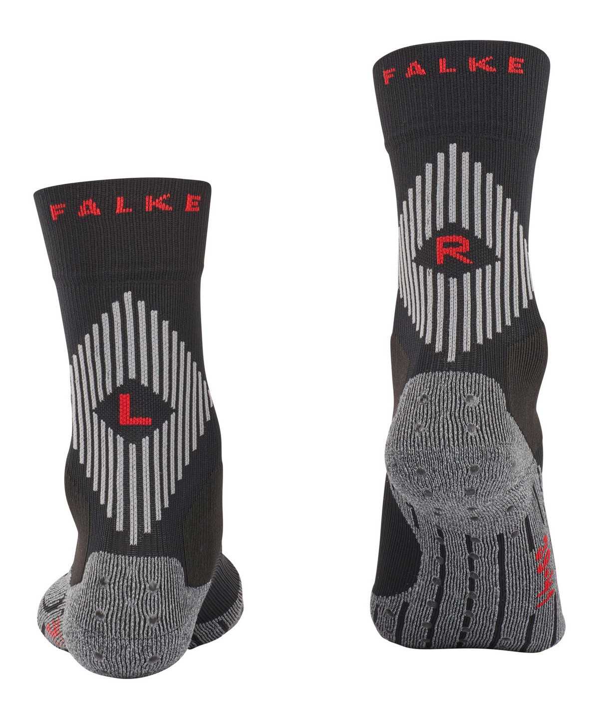 Falke 4GRIP Stabilizing Socks Miesten Sukat Mustat | 34690OUYV