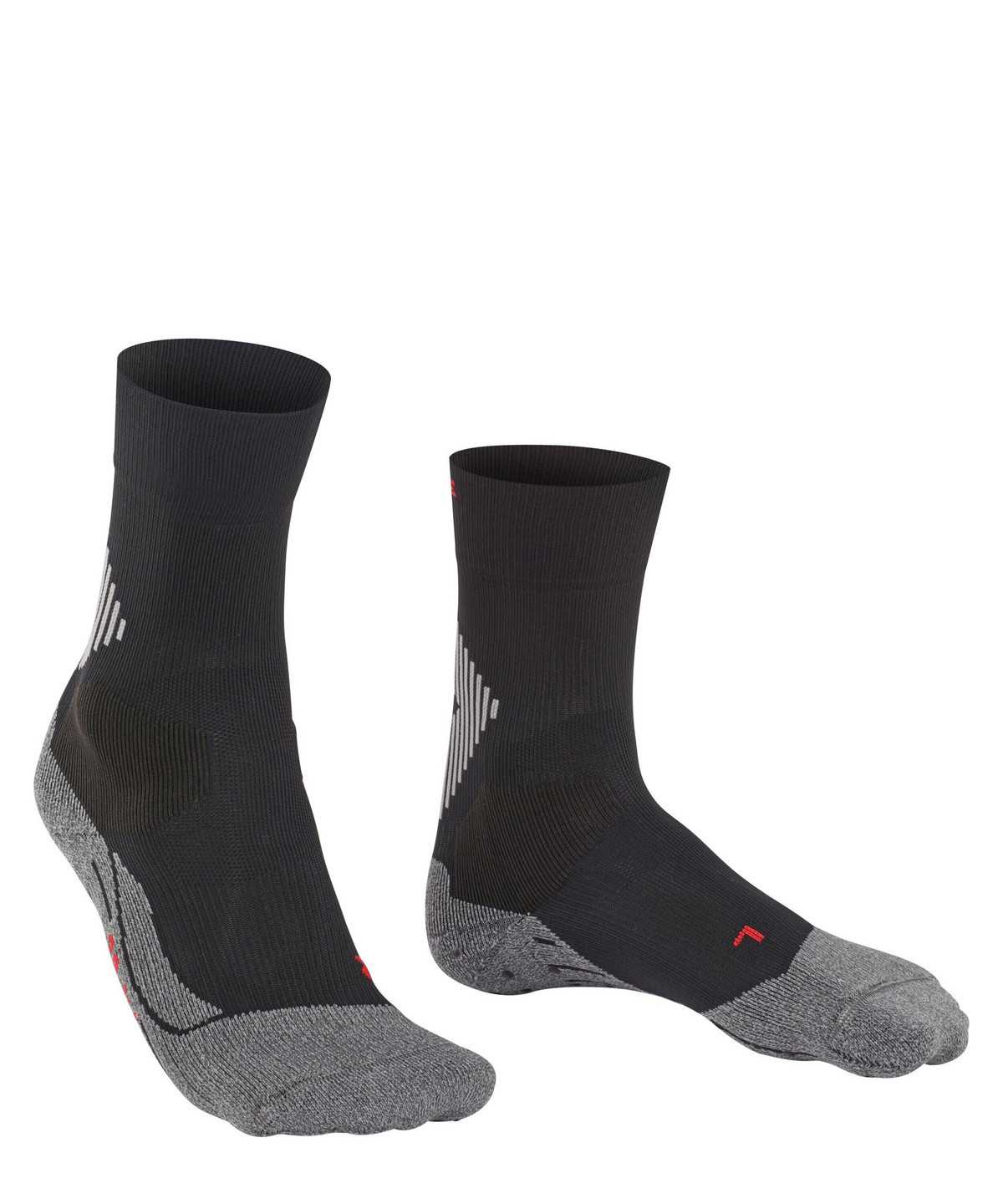 Falke 4GRIP Stabilizing Socks Miesten Sukat Mustat | 34690OUYV