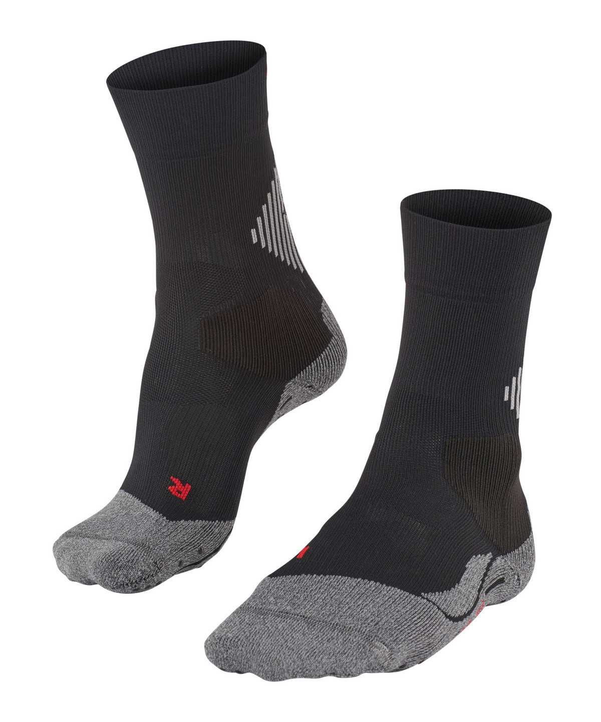 Falke 4GRIP Stabilizing Socks Miesten Sukat Mustat | 34690OUYV