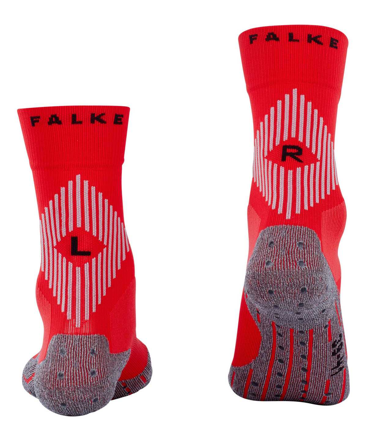 Falke 4GRIP Stabilizing Socks Miesten Sukat Punainen | 30651WTFN