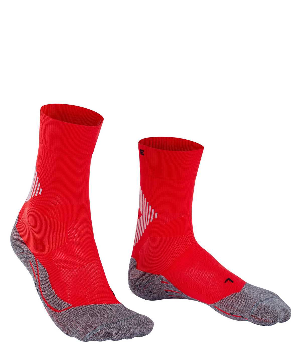 Falke 4GRIP Stabilizing Socks Miesten Sukat Punainen | 30651WTFN