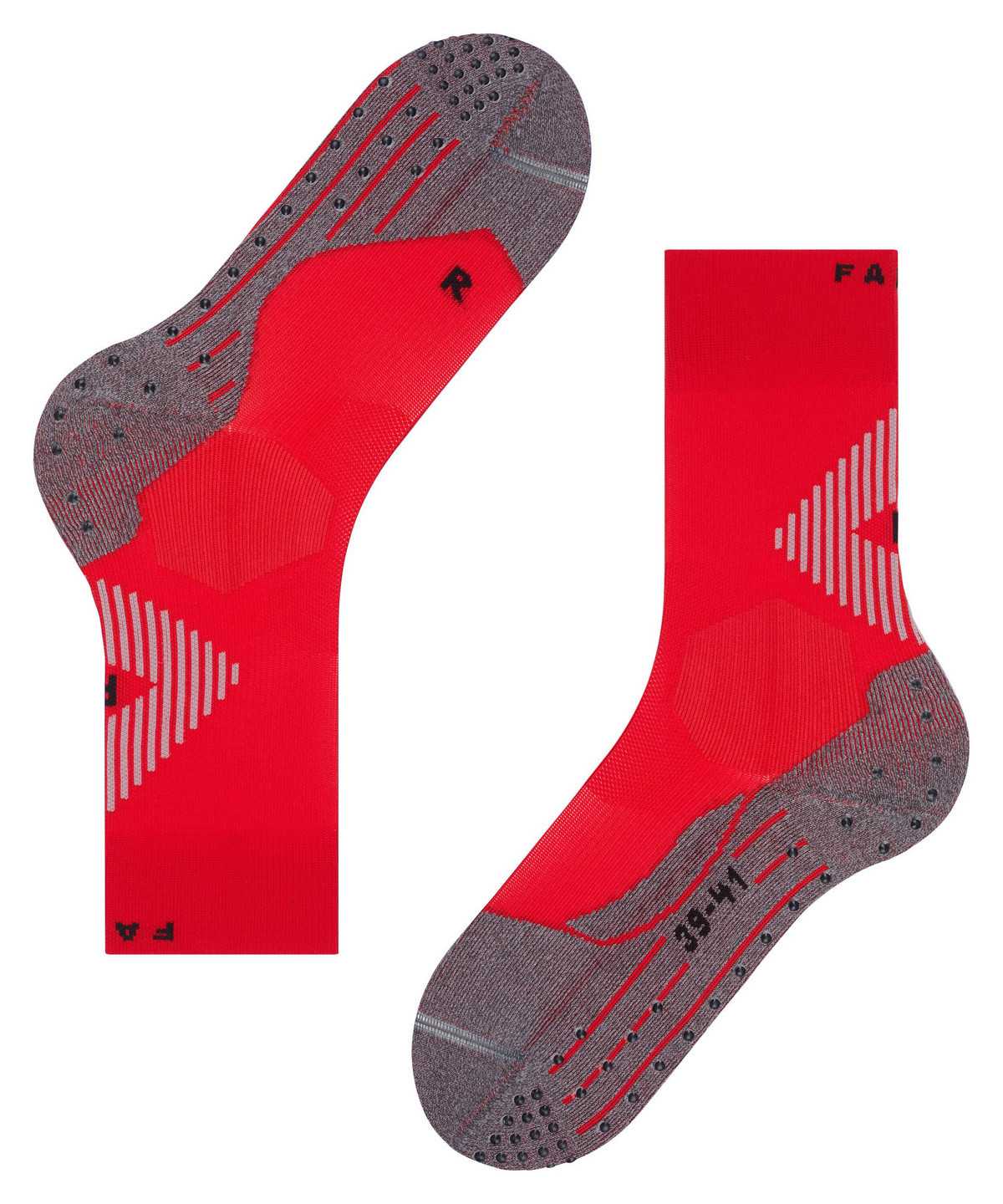 Falke 4GRIP Stabilizing Socks Miesten Sukat Punainen | 30651WTFN