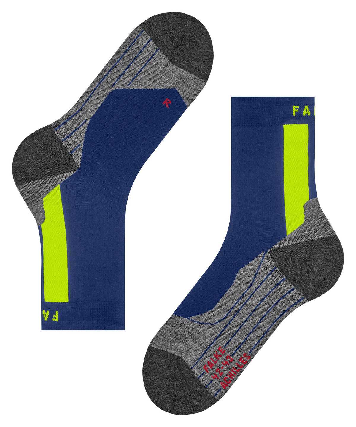 Falke Achilles Socks Health Miesten Sukat Sininen | 64301YRUK