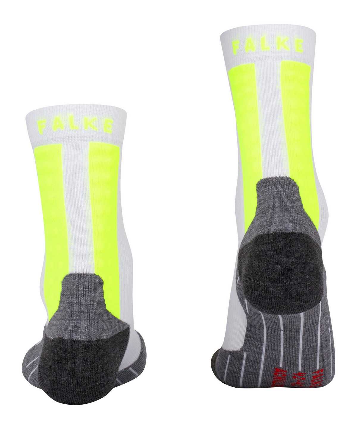 Falke Achilles Socks Health Miesten Sukat Valkoinen | 04238PAWT