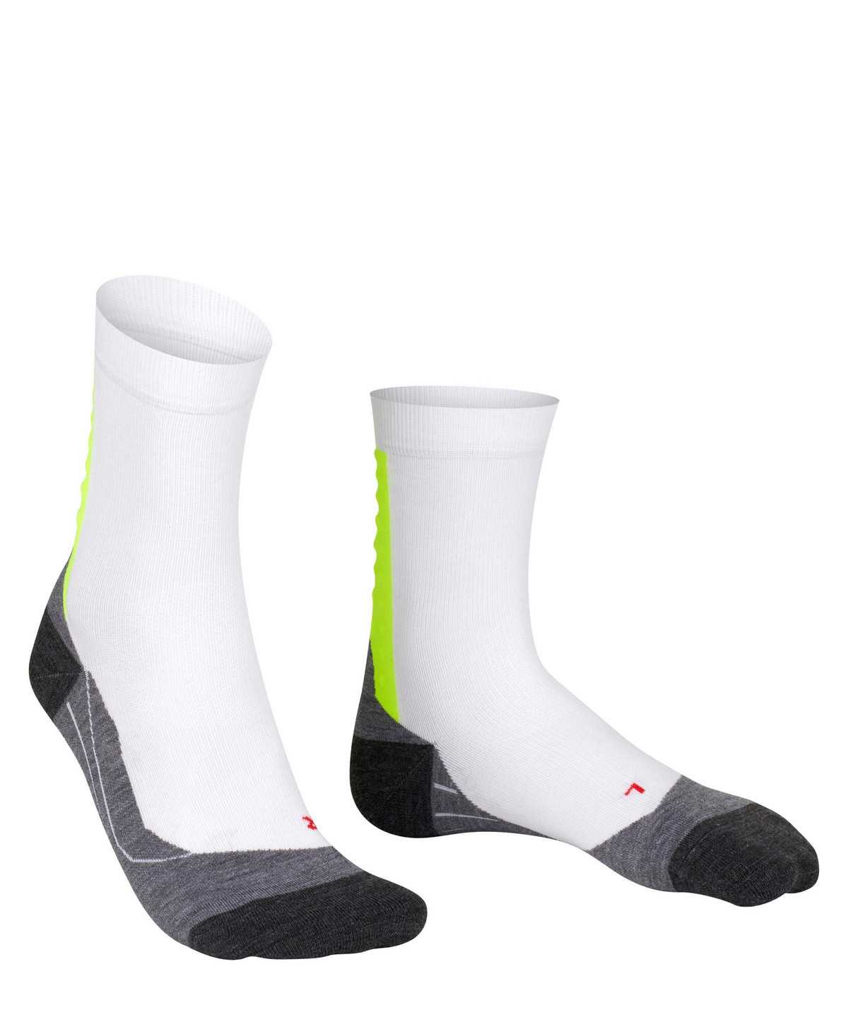 Falke Achilles Socks Health Miesten Sukat Valkoinen | 04238PAWT