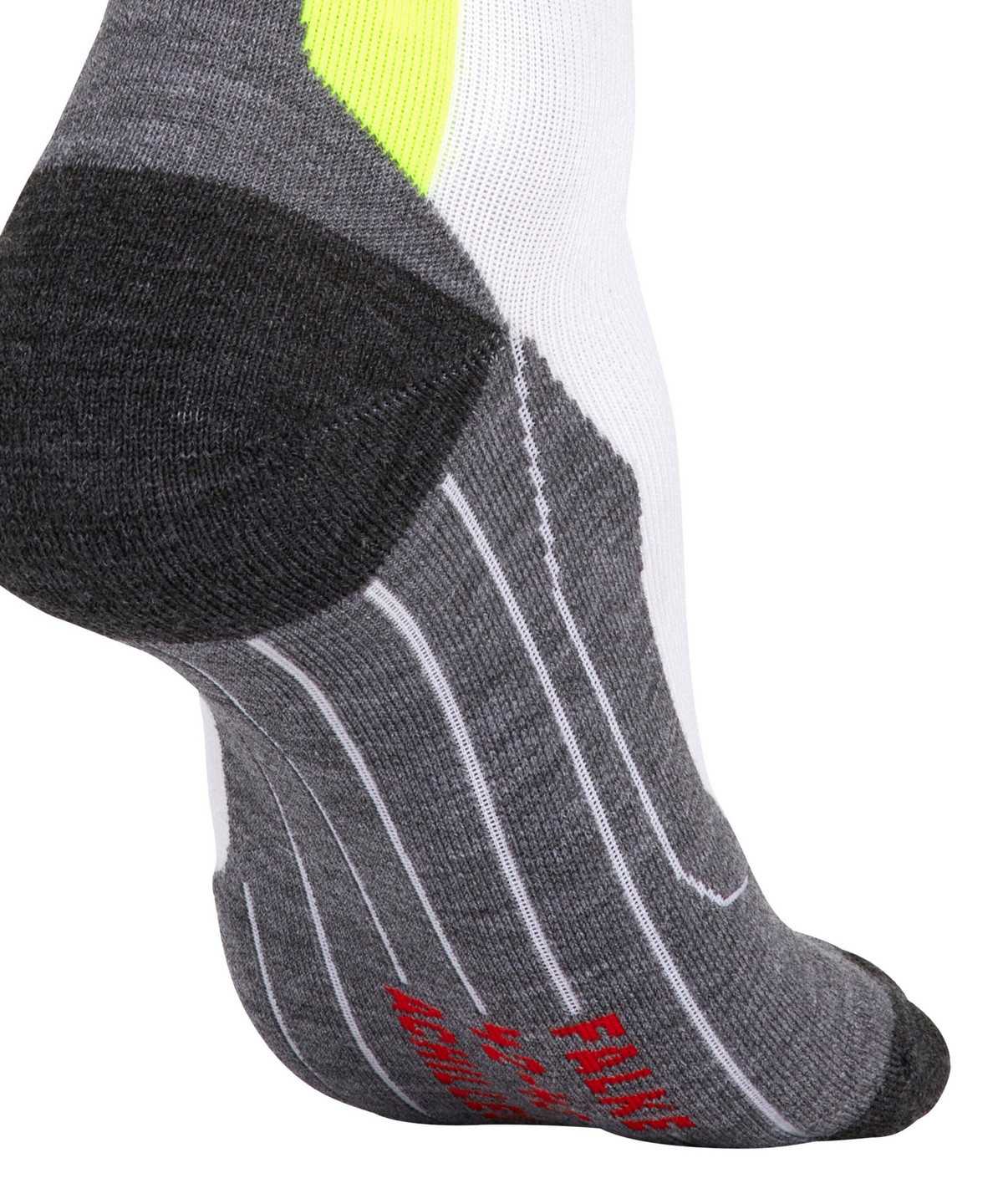 Falke Achilles Socks Health Miesten Sukat Valkoinen | 04238PAWT