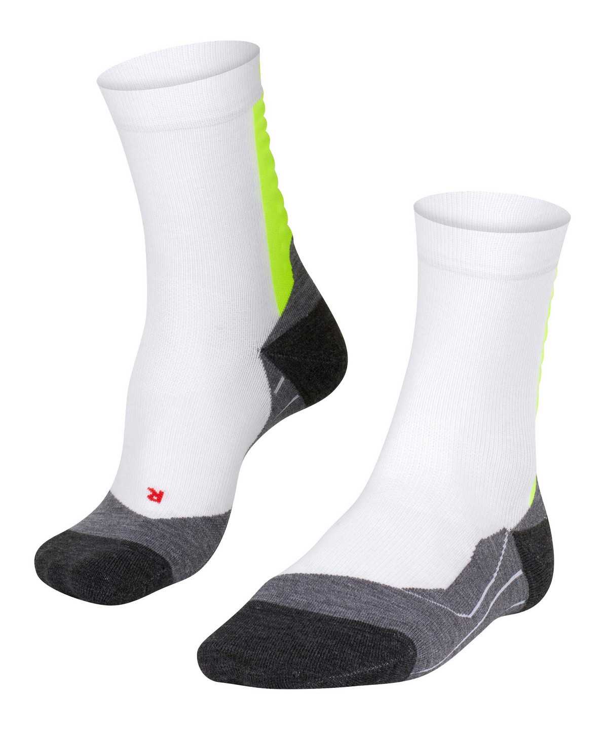 Falke Achilles Socks Health Miesten Sukat Valkoinen | 04238PAWT