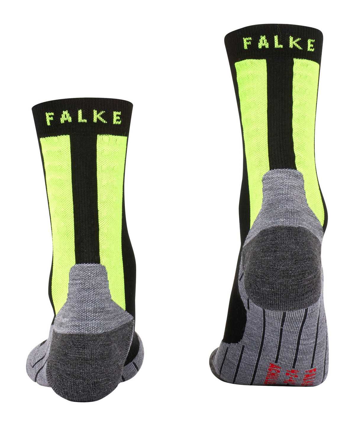 Falke Achilles Socks Health Miesten Sukat Mustat | 84375SKFX