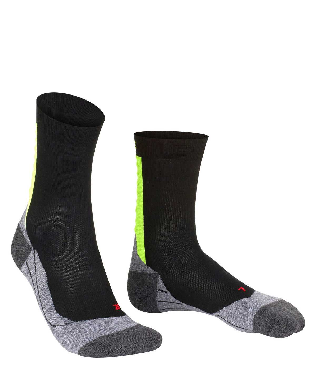 Falke Achilles Socks Health Miesten Sukat Mustat | 84375SKFX