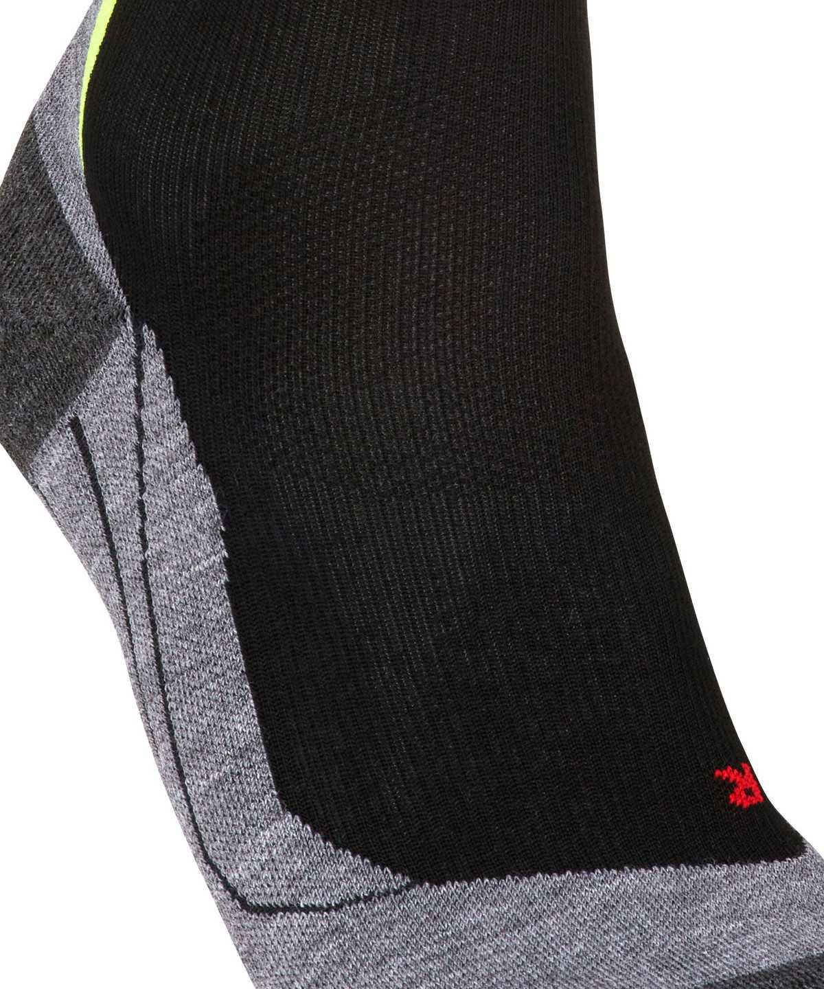 Falke Achilles Socks Health Miesten Sukat Mustat | 84375SKFX