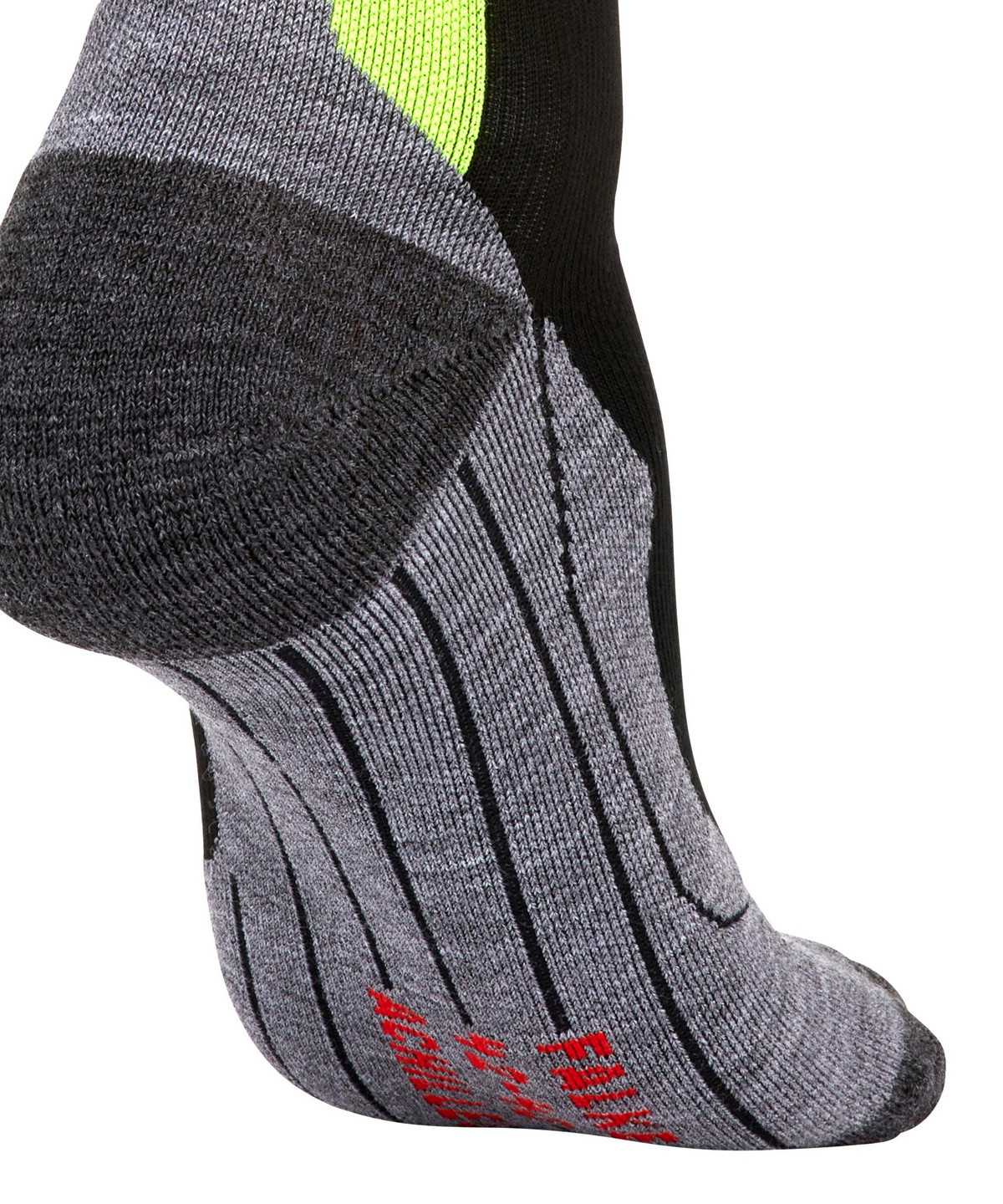 Falke Achilles Socks Health Miesten Sukat Mustat | 84375SKFX