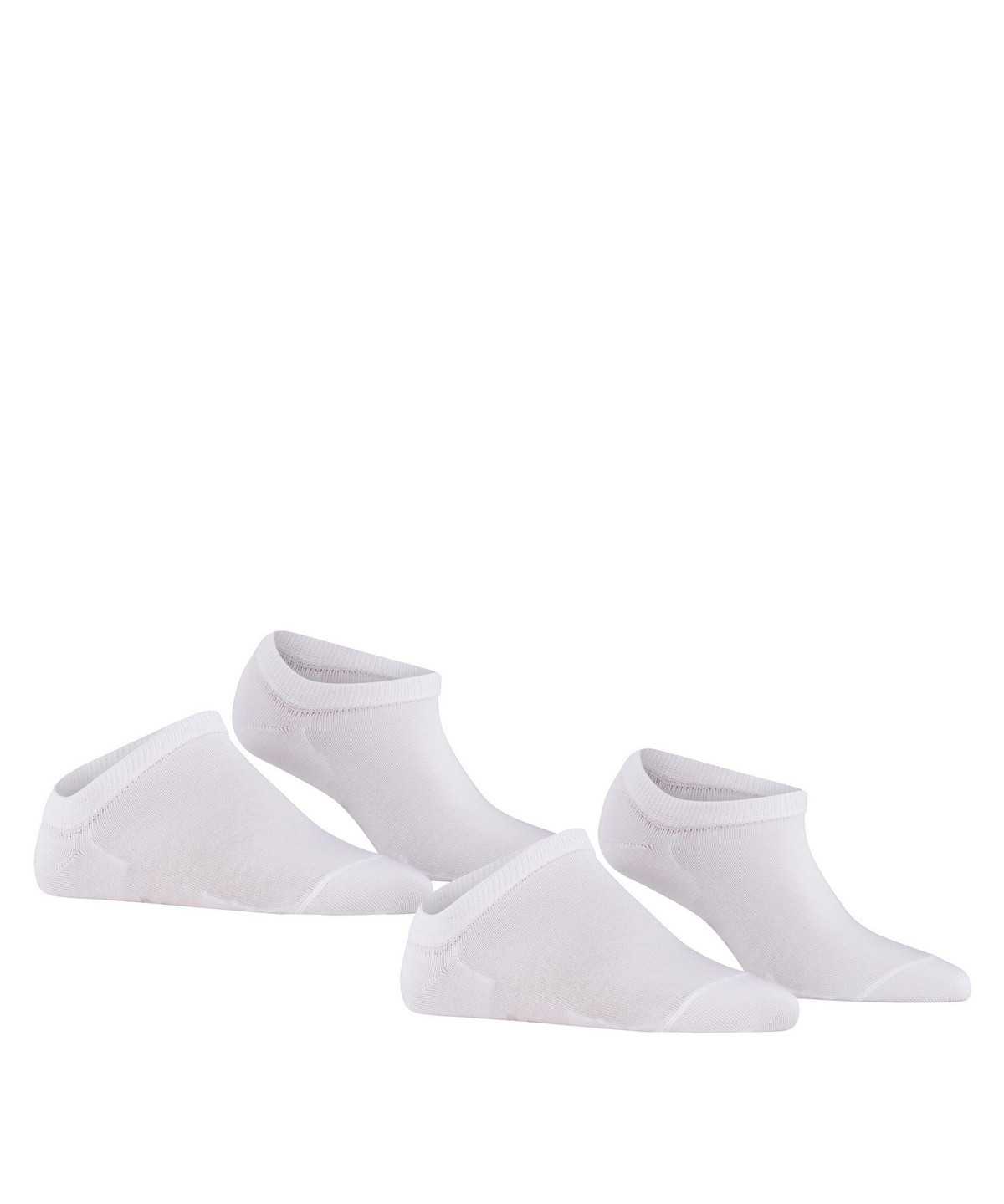 Falke Active Breeze 2-Pack Sneaker socks Naisten Sukat Valkoinen | 34856CRNG