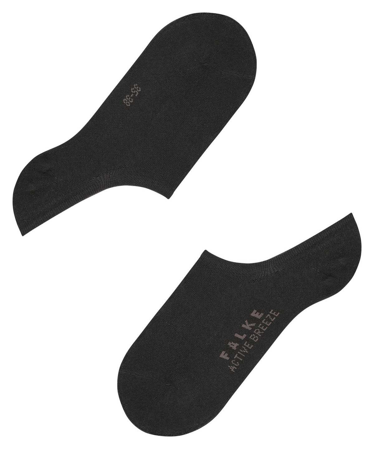 Falke Active Breeze Invisibles Naisten No Show Socks Mustat | 87456MQEZ