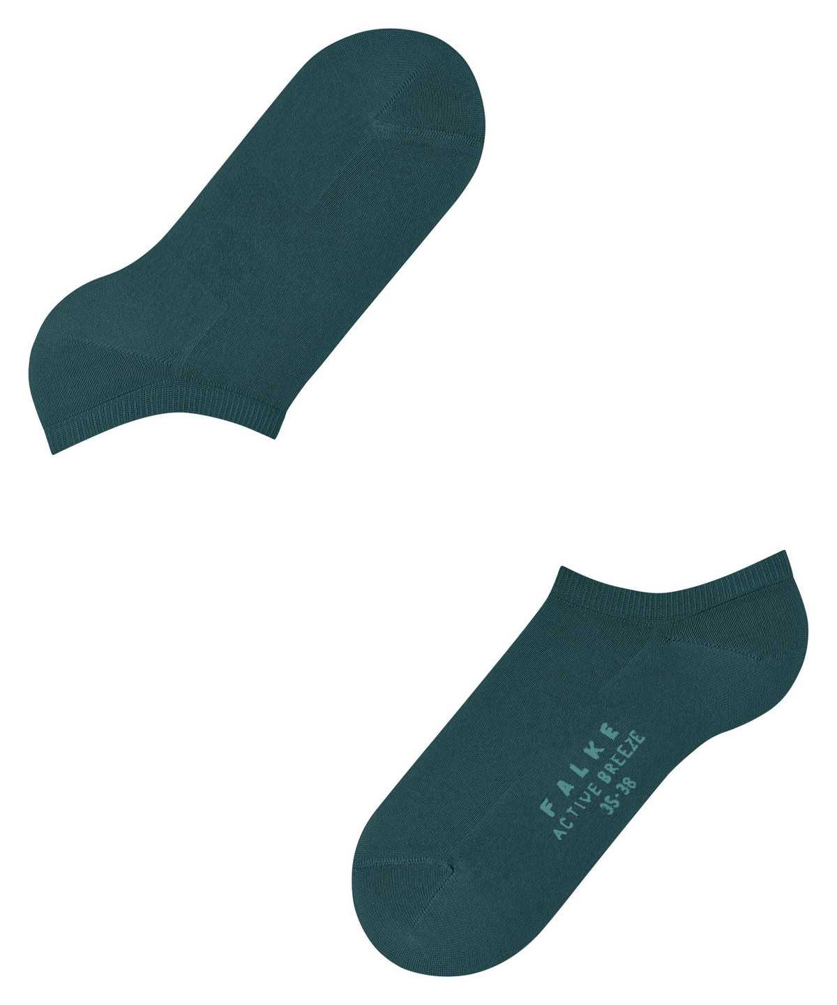 Falke Active Breeze Sneaker socks Naisten Sukat Vihreä | 03147KTWS