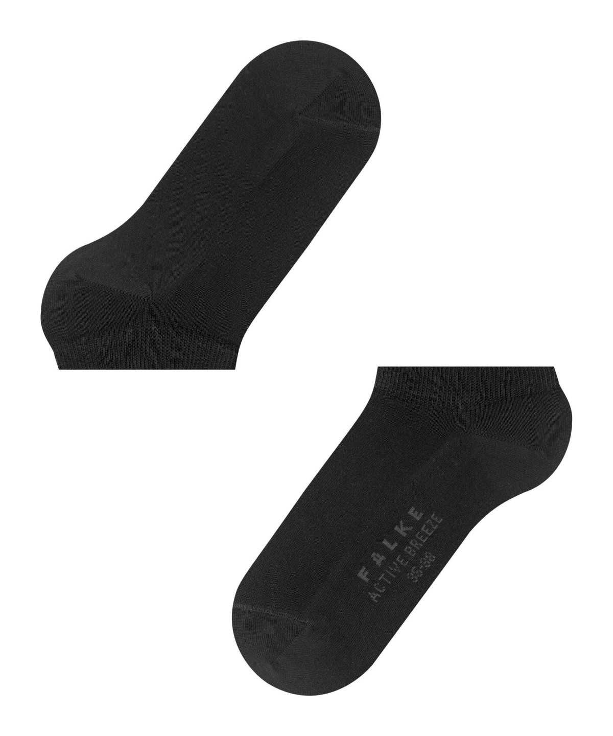 Falke Active Breeze Sneaker socks Naisten Sukat Mustat | 35029LAXJ