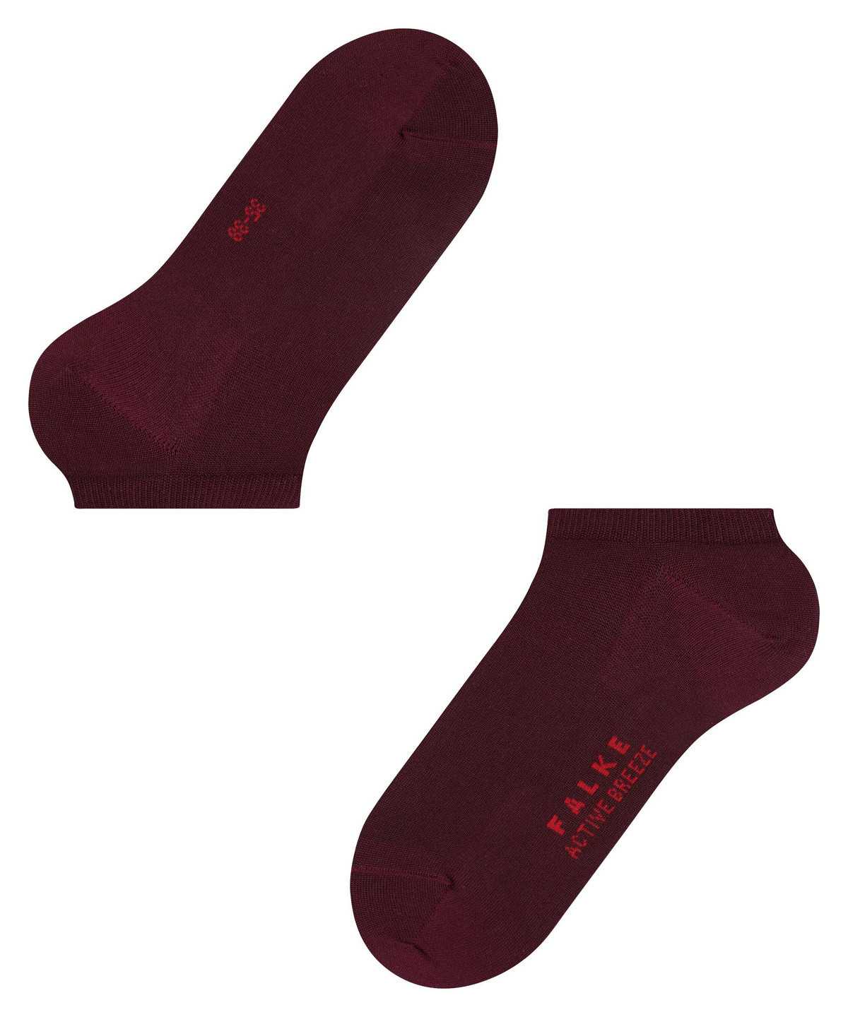 Falke Active Breeze Sneaker socks Naisten Sukat Punainen | 54237NCRL