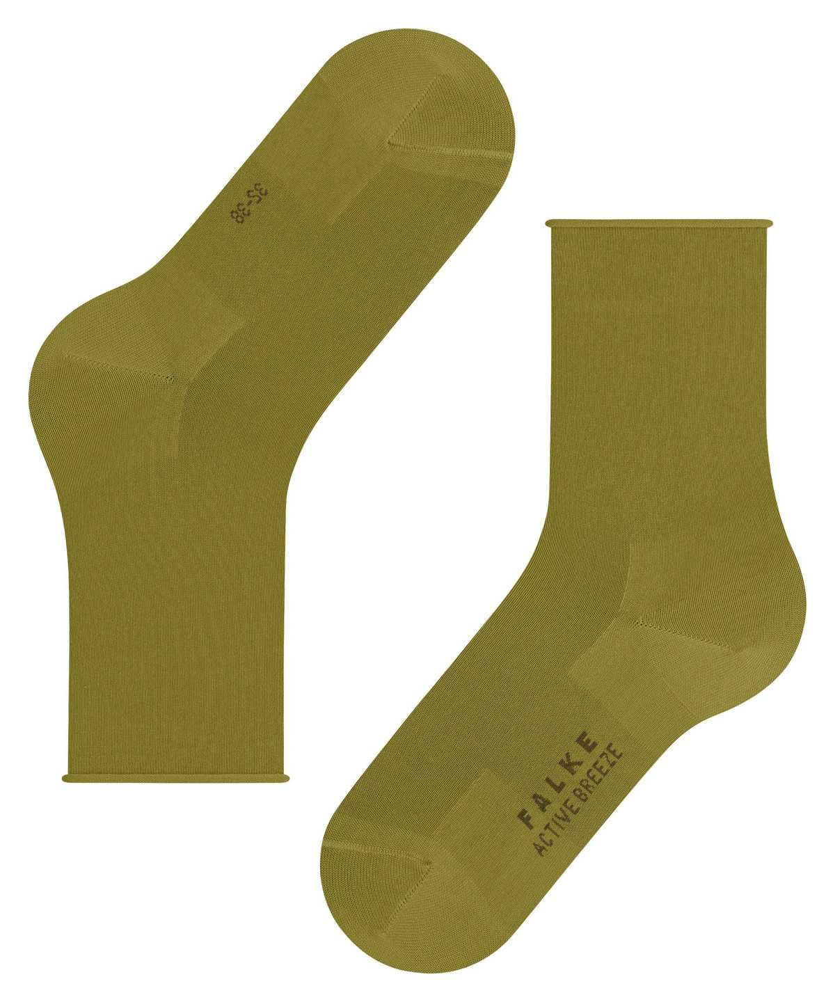 Falke Active Breeze Socks Naisten Sukat Vihreä | 70956TNDI