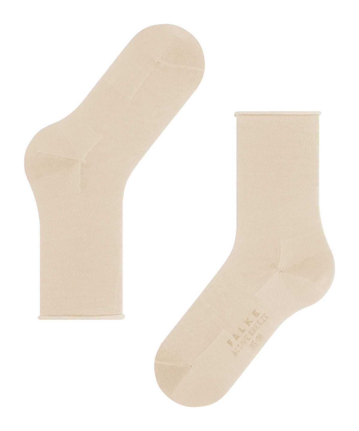 Falke Active Breeze Socks Naisten Sukat Beige | 56410ZJTA