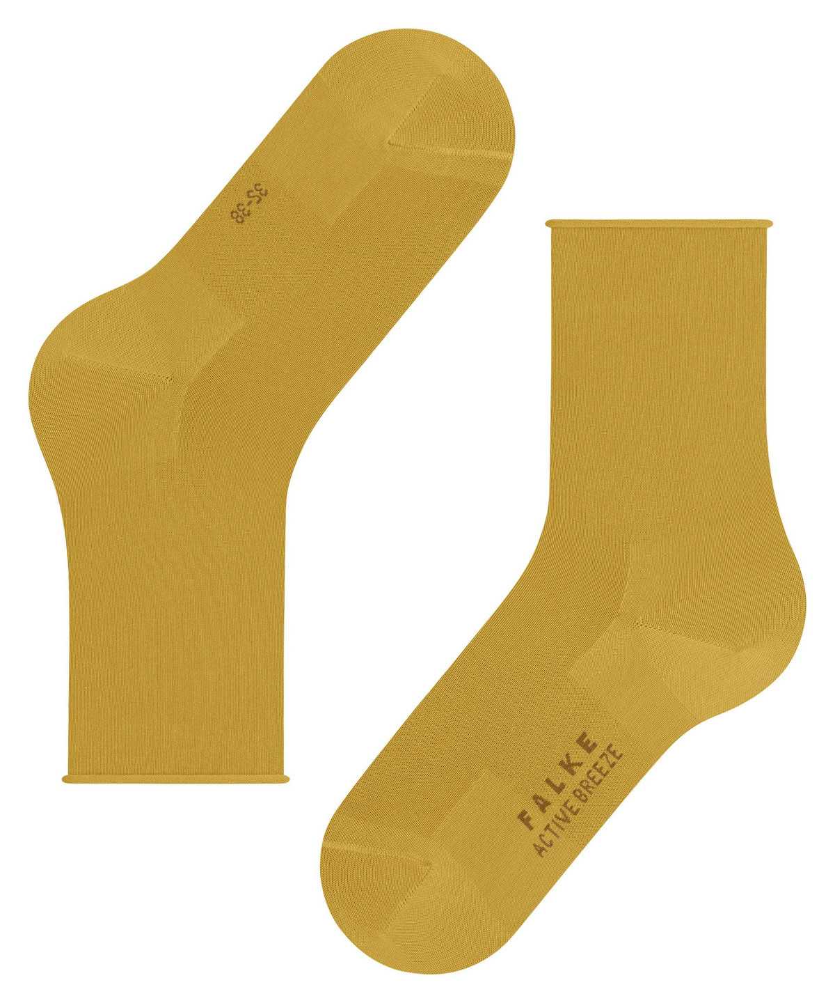 Falke Active Breeze Socks Naisten Sukat Keltainen | 05194PKLB