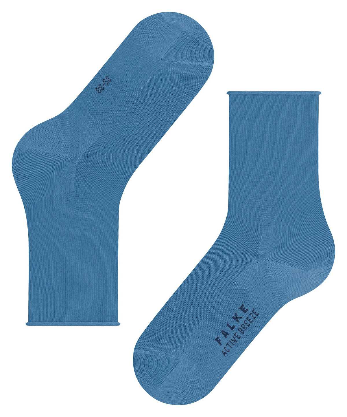 Falke Active Breeze Socks Naisten Sukat Sininen | 41826VNQB