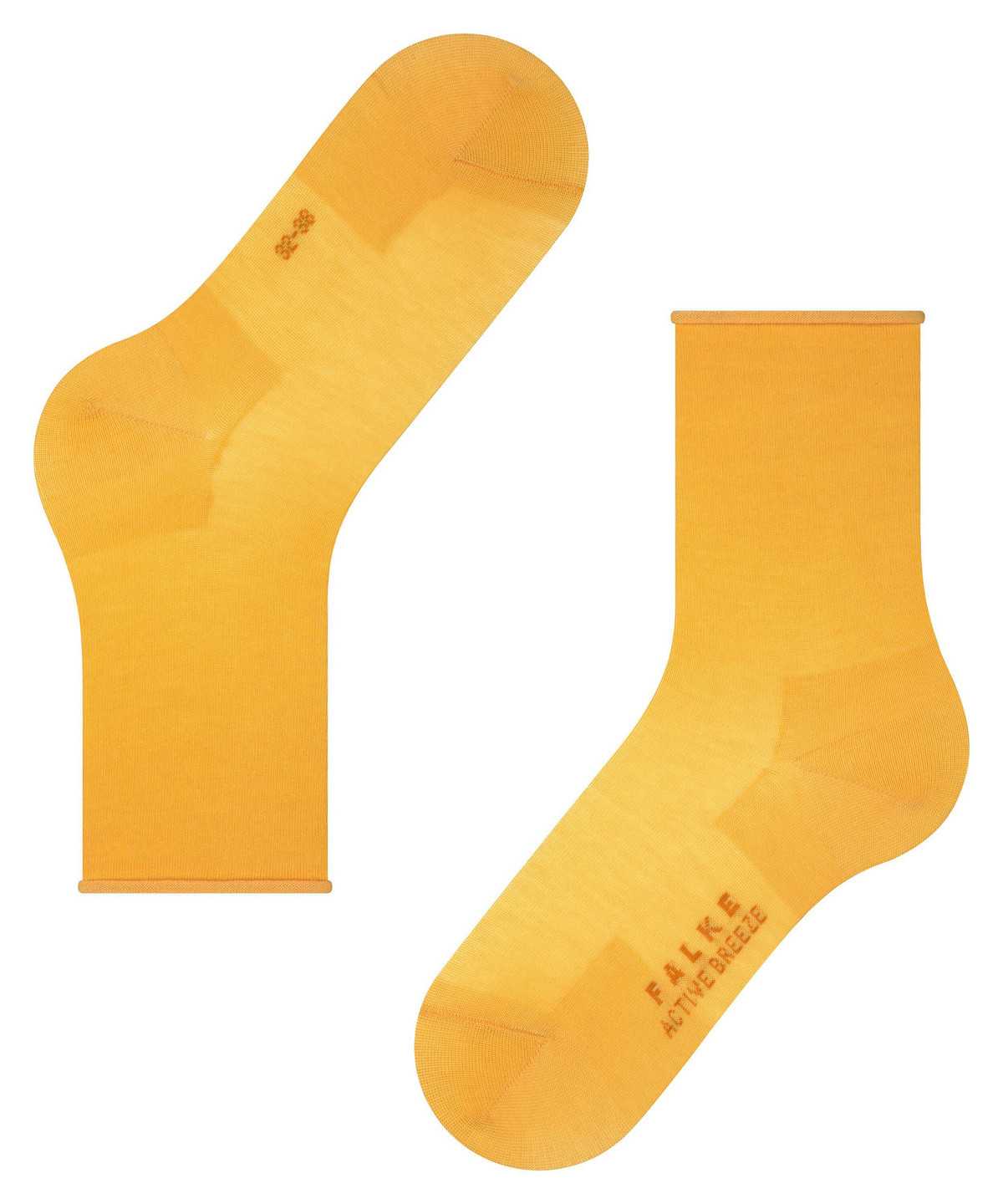 Falke Active Breeze Socks Naisten Sukat Keltainen | 64931SXRU